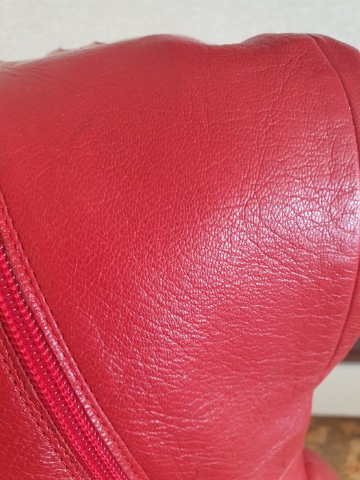 Женские кожаные сапоги, Италия.