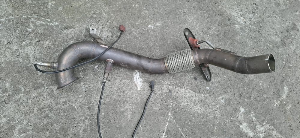 Downpipe Volkswagen Golf 7 VII mk7, Scirocco 1.2 TSI 1.4 TSI