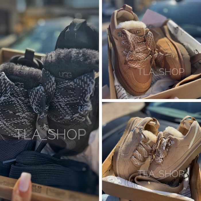 Жіночі кросівки уггі угги ugg Lowmel Sneaker