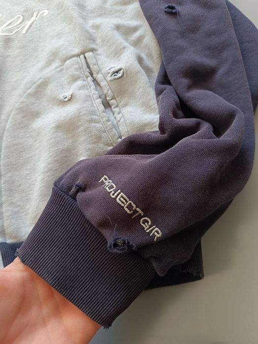 Zip-Hoodie Project G/R Cuntier