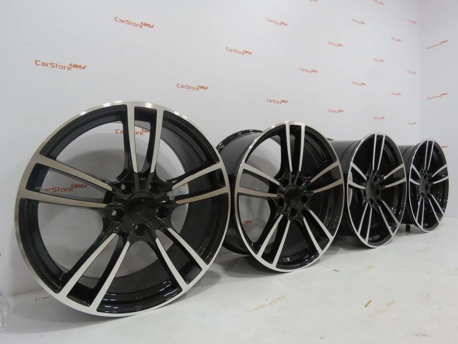 Jantes Look Porsche Cayenne Turbo S 21 x 9.5 + 11.5 J  5x130