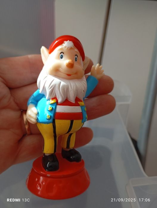 Figuras da série Noddy