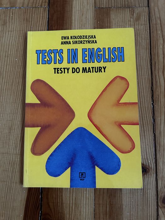 Tests in English. Testy do marury.
