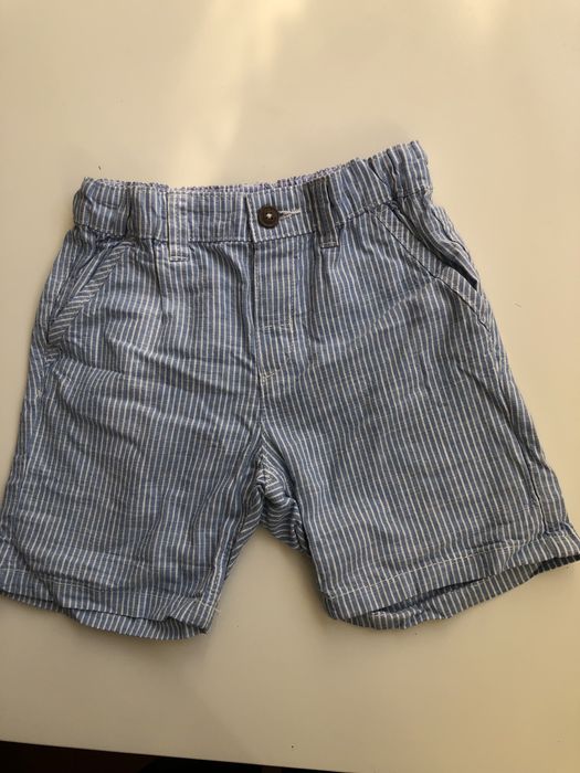 Roupa criança calções 2/3/4 anos H&M