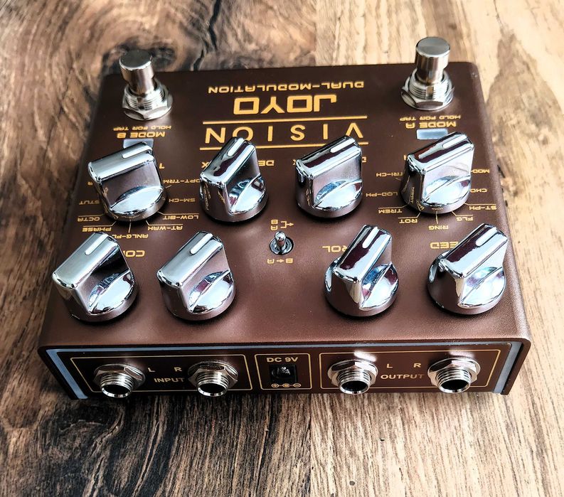 Efekt gitarowy JOYO Dual Modulation/NOWY/gw.3 lata/gratisy/wys.free