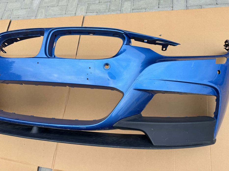 zderzak przód bmw 3 f30 f31 m pakiet spryski pdc performance oryginał