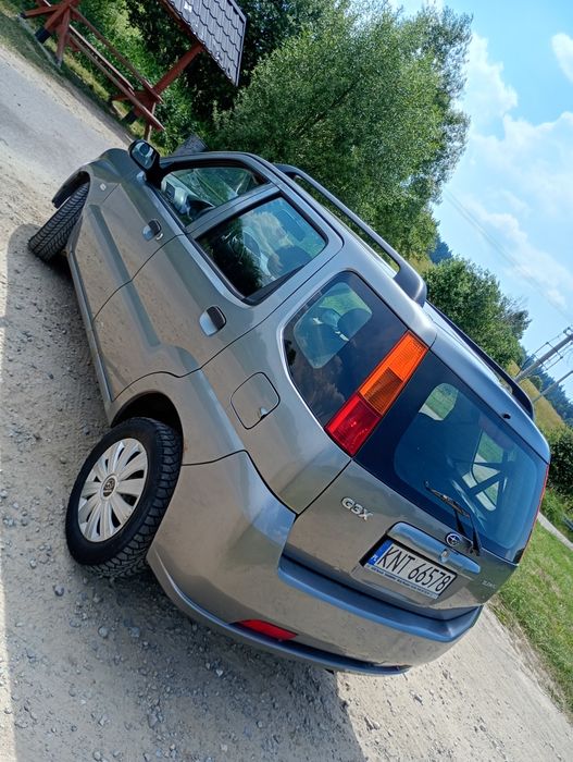 Subaru Justy G3X 4x4