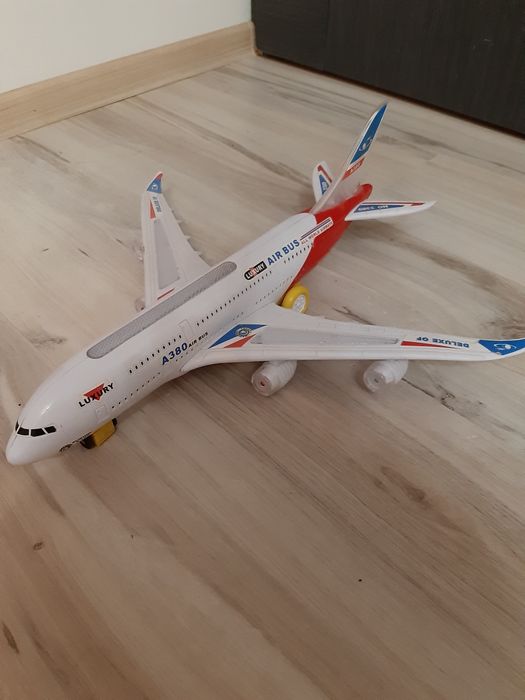 Model samolotu A 380