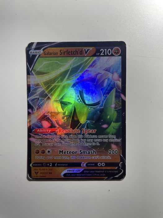 Carta Pokémon Sirfetch V