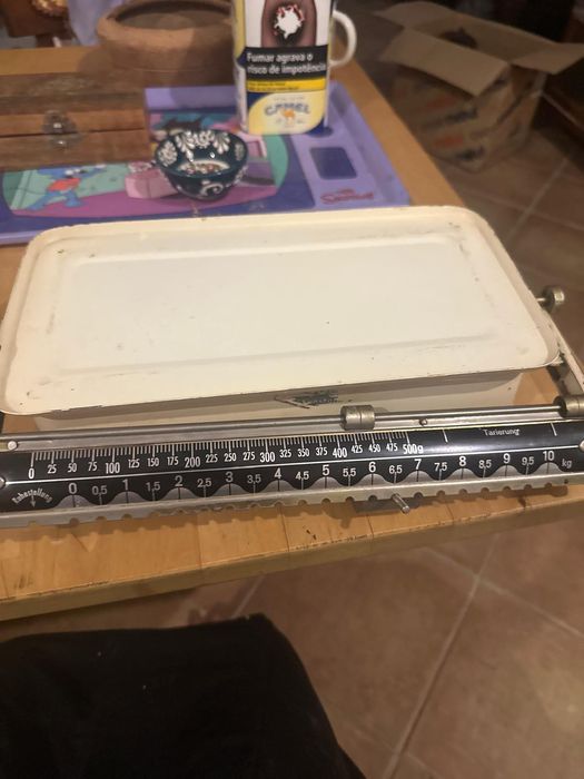 Balança Antiga Funcional