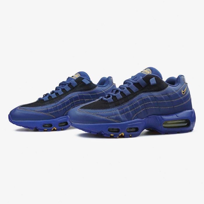 Кросівки Nike Air Max 95 Blue/Yellow premium