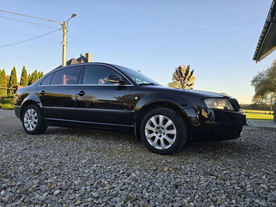 Škoda Superb