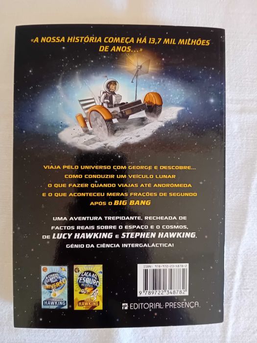 George e o Big Bang, de Stephen Hawking