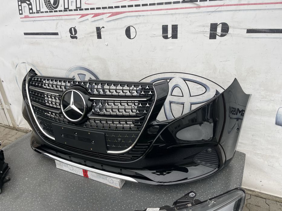 Бампер фара рестайл віто Vito W447 Metris V-Class