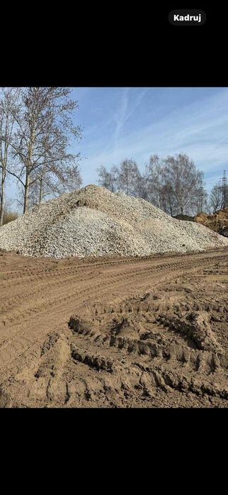Sprzedam kruszywo betonowe 35 zł/tonę