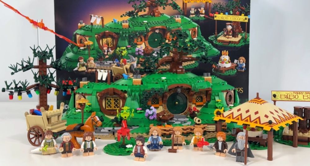 LEGO Icons Shire 10354