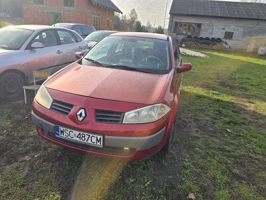 Renault megane 2 1.6 16v lpg hak