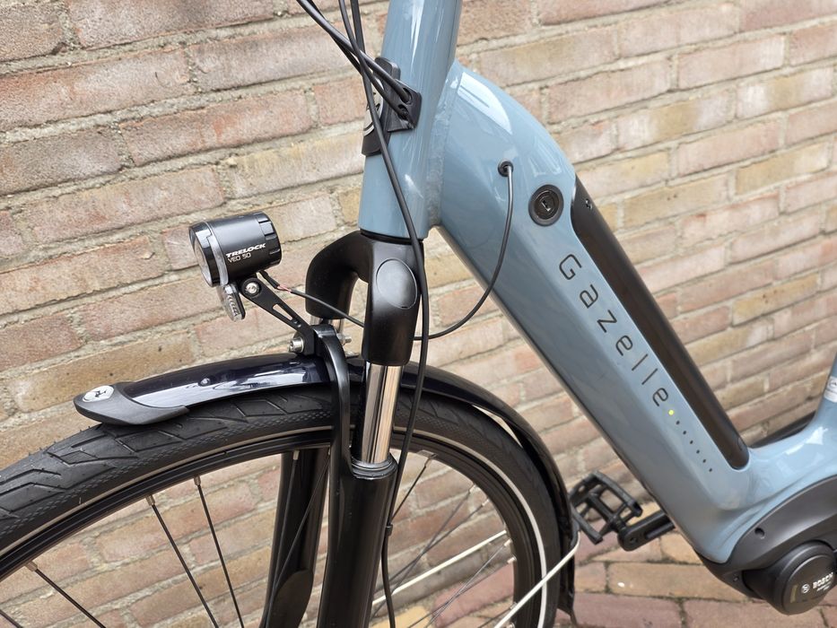 Rower Elektryczny Gazelle Grenoble HMB Smart