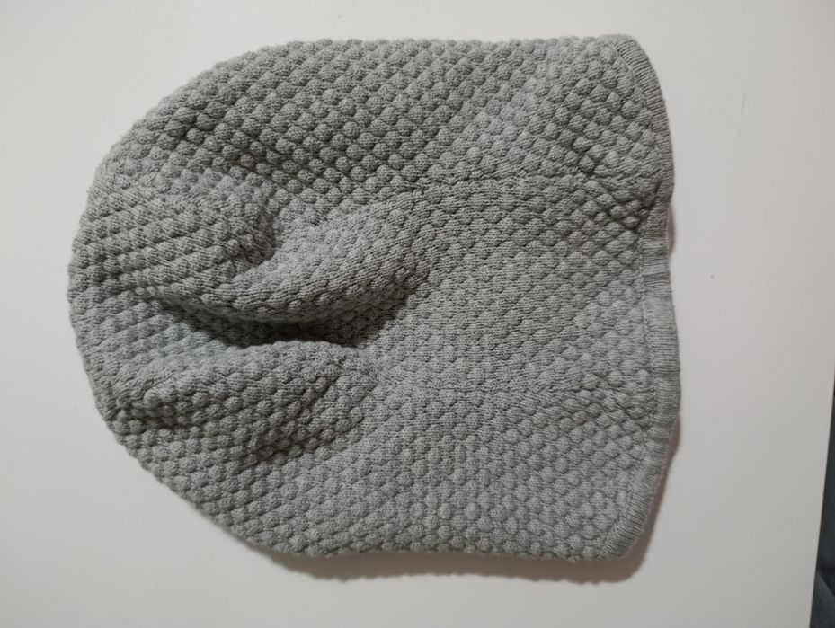 Kominiarka dla chłopca 100% bawełna h&m 74 /80 czapka komin