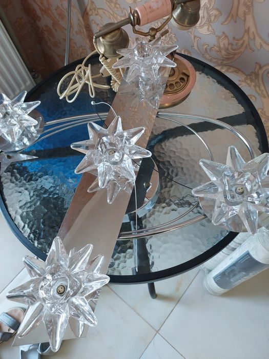 Люстра  галогенка