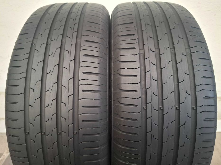 2x 205/55R17 Continental EcoContact 6 2x 5,0mm 21r.