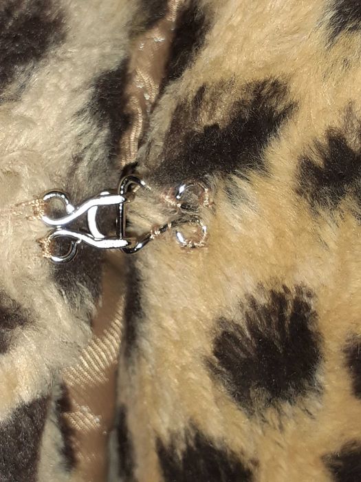 Casaco de Pêlo Tigrado