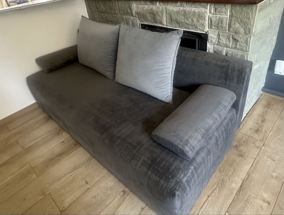 Sofa dwuosobowa z funkcja spania