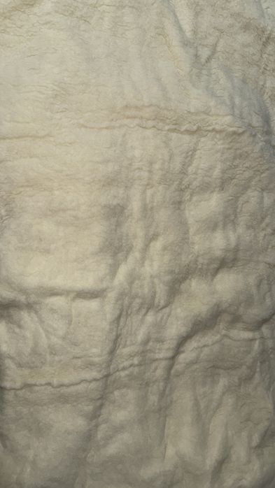 kołdra koc wełna perłowo-karmelowy merynos prosense 135x200
