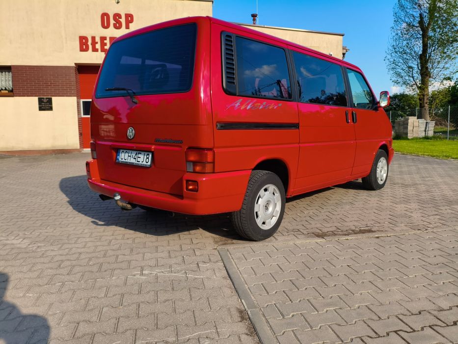 VW T4 Multivan 2.5 benzyna-LPG
