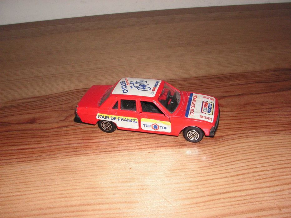 Carro Miniatura Pontiac Trans-AM SS-906 Peugeot 604 Norev Jet Car 1:43