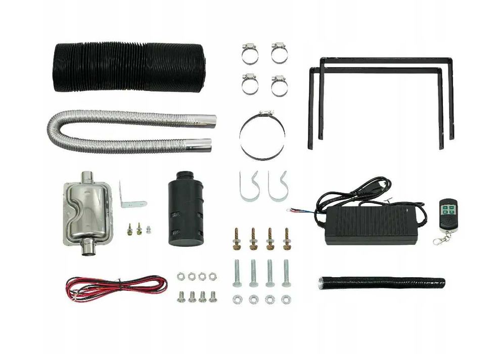 Дизельний обігрівач 8кВт 12//230V  . Автономний обігрівач.