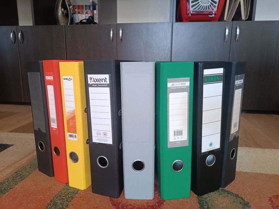 Папки сегрегатори