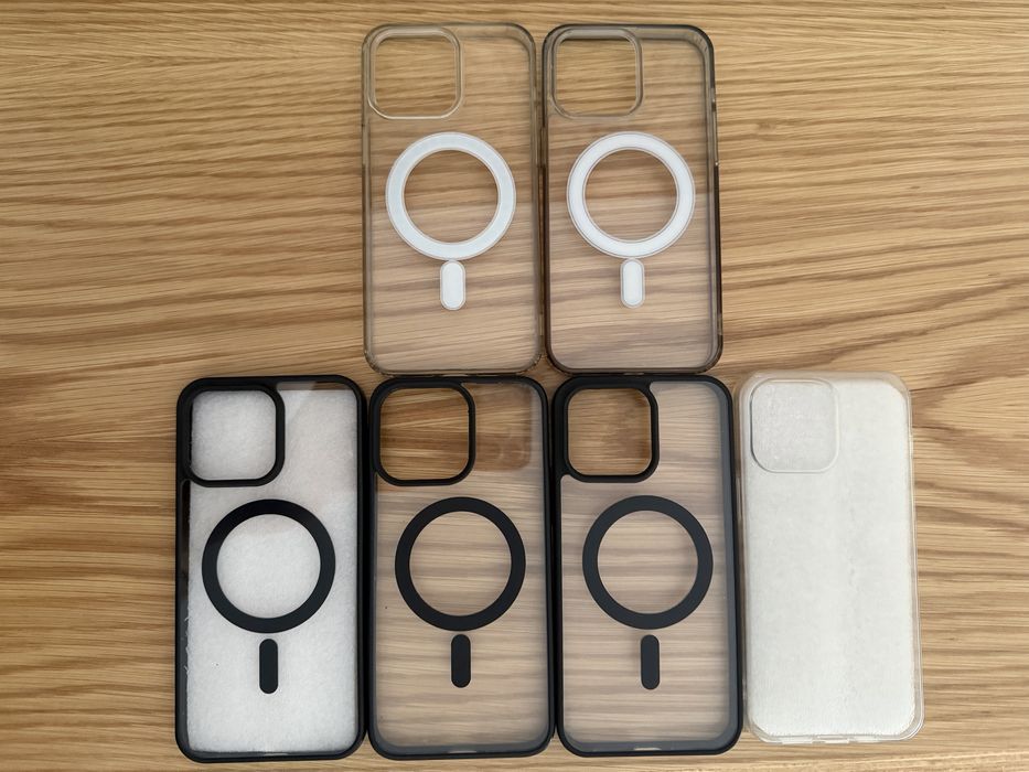 6 Capas iphone 15 pro max