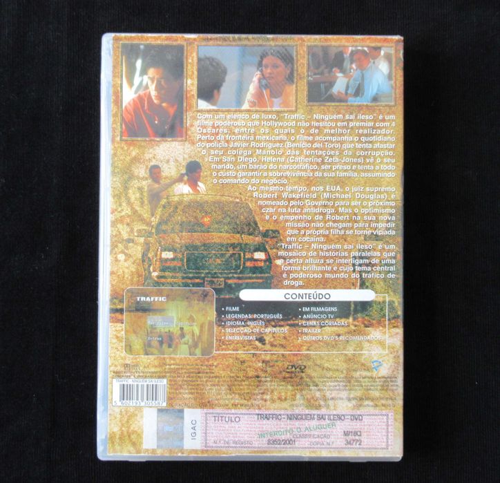 Traffic - DVD (Ref. 13)