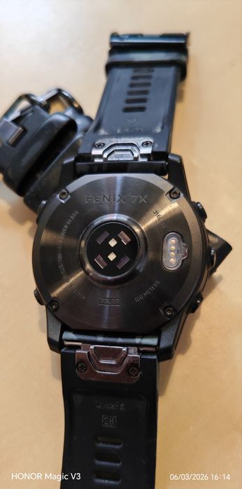 Garmin Fênix 7X Solar 51.mm