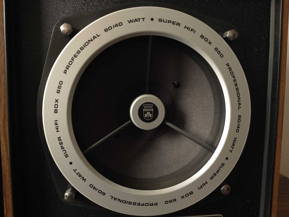 Grundig box 650 Professional stan gabinetowy