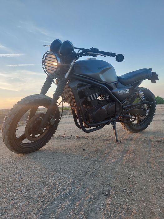 Kawasaki ER-5 Scrambler/cafe racer