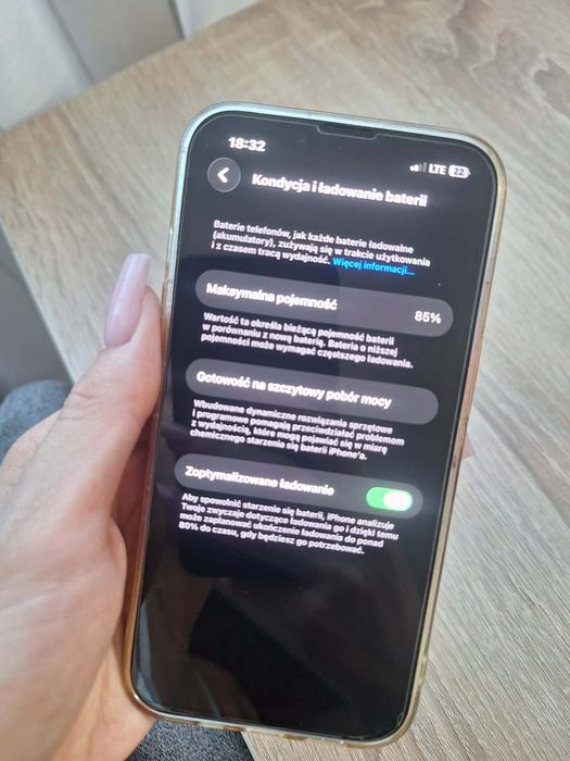 iPhone 13 128GB czarny