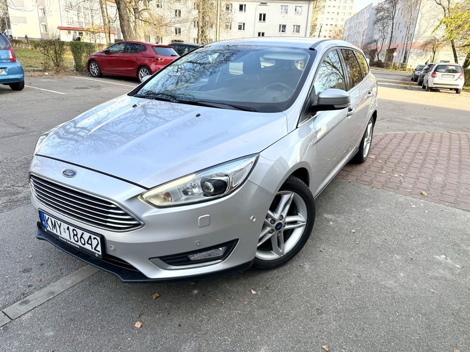 Focus 2.0 TDCI 150 KM, Bogata wersja, Grzana kier, PL salon, Zamiana