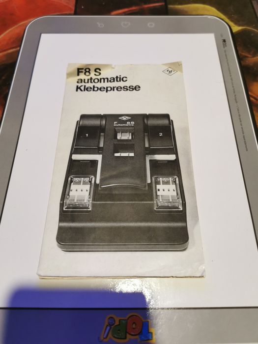 Maquina de unir fita filme magnética