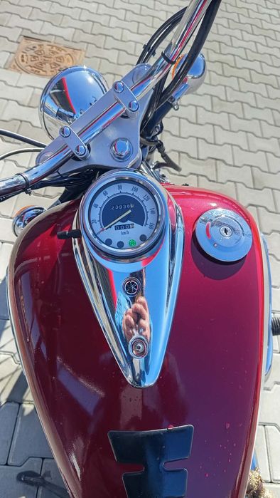 Yamaha Dragstar 125 XVS kat B