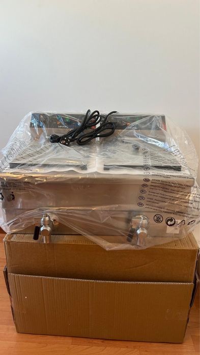 Fritadeira eletrica industrial 22lt