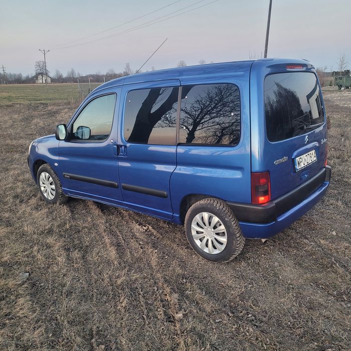 Berlingo 1.4 benz. gaz