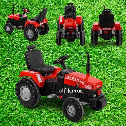 Трактор дитячий з причепом ВЕЛИКИЙ ТУРЕЦЬКИЙ