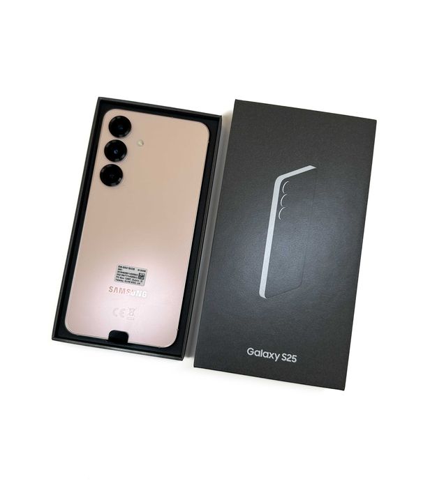 Samsung S25 512GB - PinkGold - Komplet - Smartfon Jak Nowy - Gwarancja