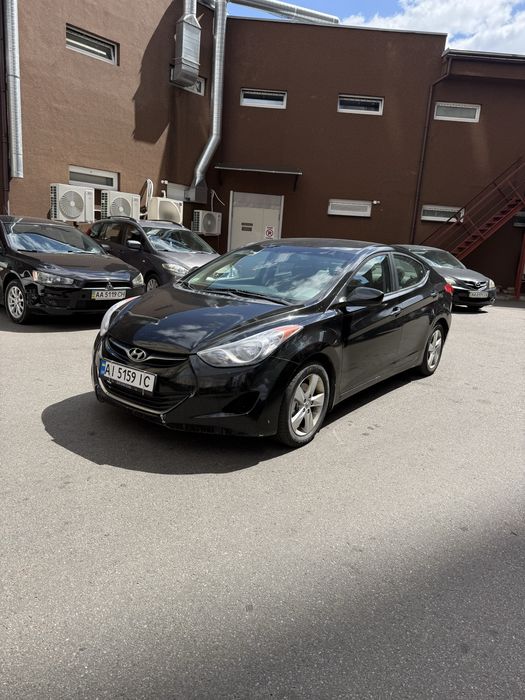 Hyundai Elantra, автомат