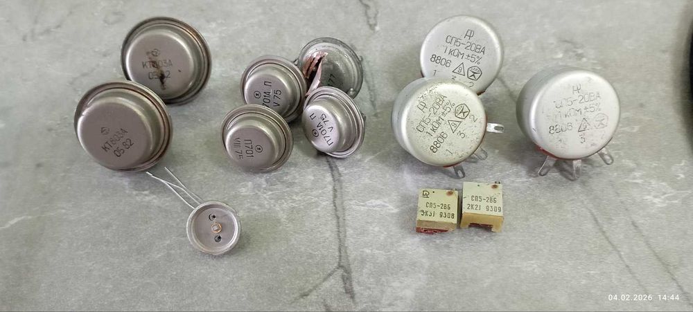 Км конденсатори +транзистори