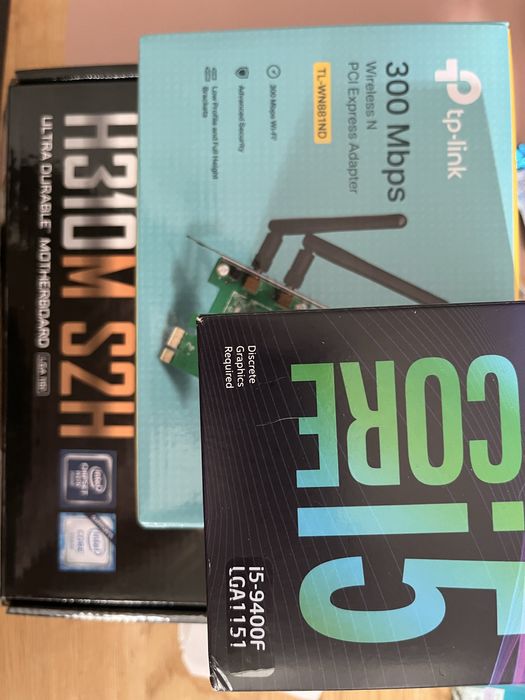 I5 9400F AMD Radeon RX 6600