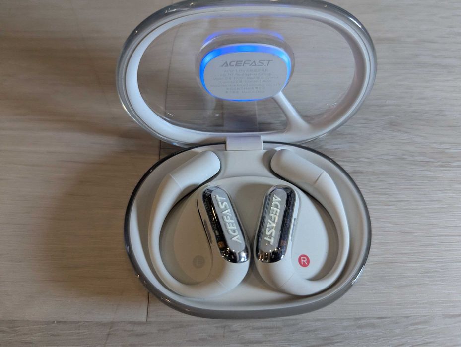 Спортивні Навушники ACEFAST AceFit Pro FA001 бездротові з Шумопоглинанням Bluetooth гарнітура беспроводные наушники шупомодавление enc