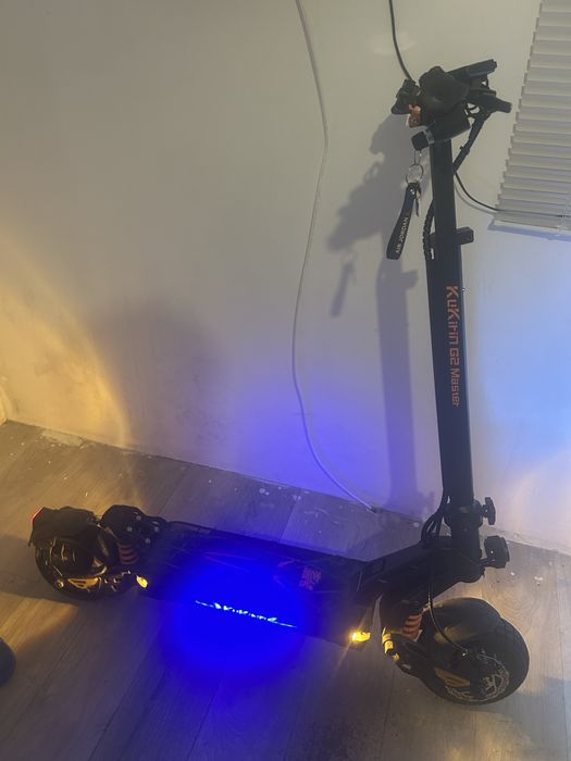 kukirin g2 master como nova